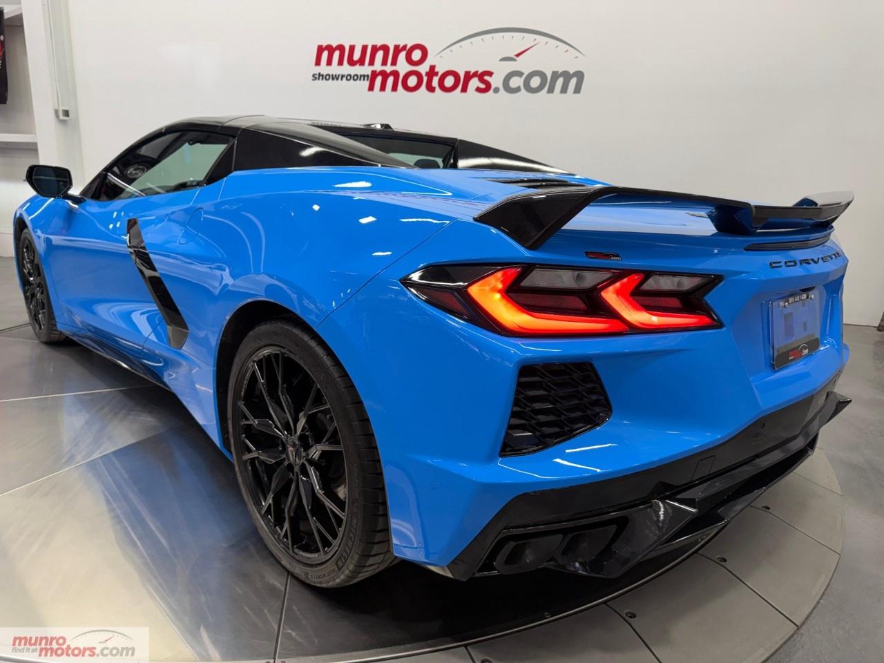 2024 Chevrolet Corvette StingRay Convertible 3LT Photo