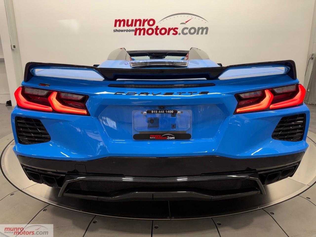 2024 Chevrolet Corvette StingRay Convertible 3LT Photo