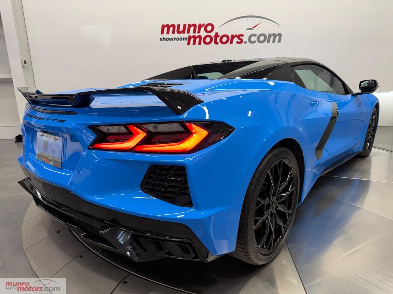 2024 Chevrolet Corvette StingRay Convertible 3LT Photo