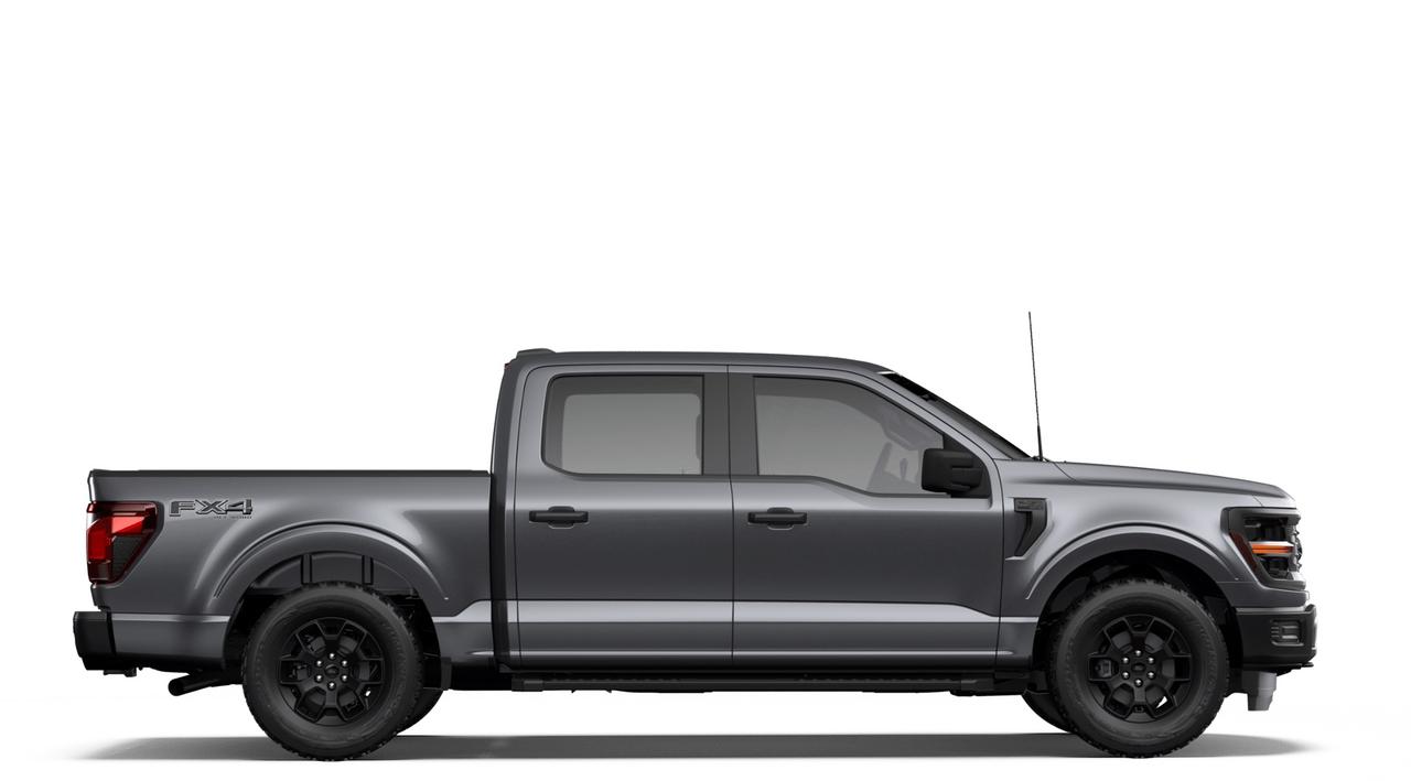 2026 Ford F-150 STX 4WD SuperCrew 5.5' Box Photo4
