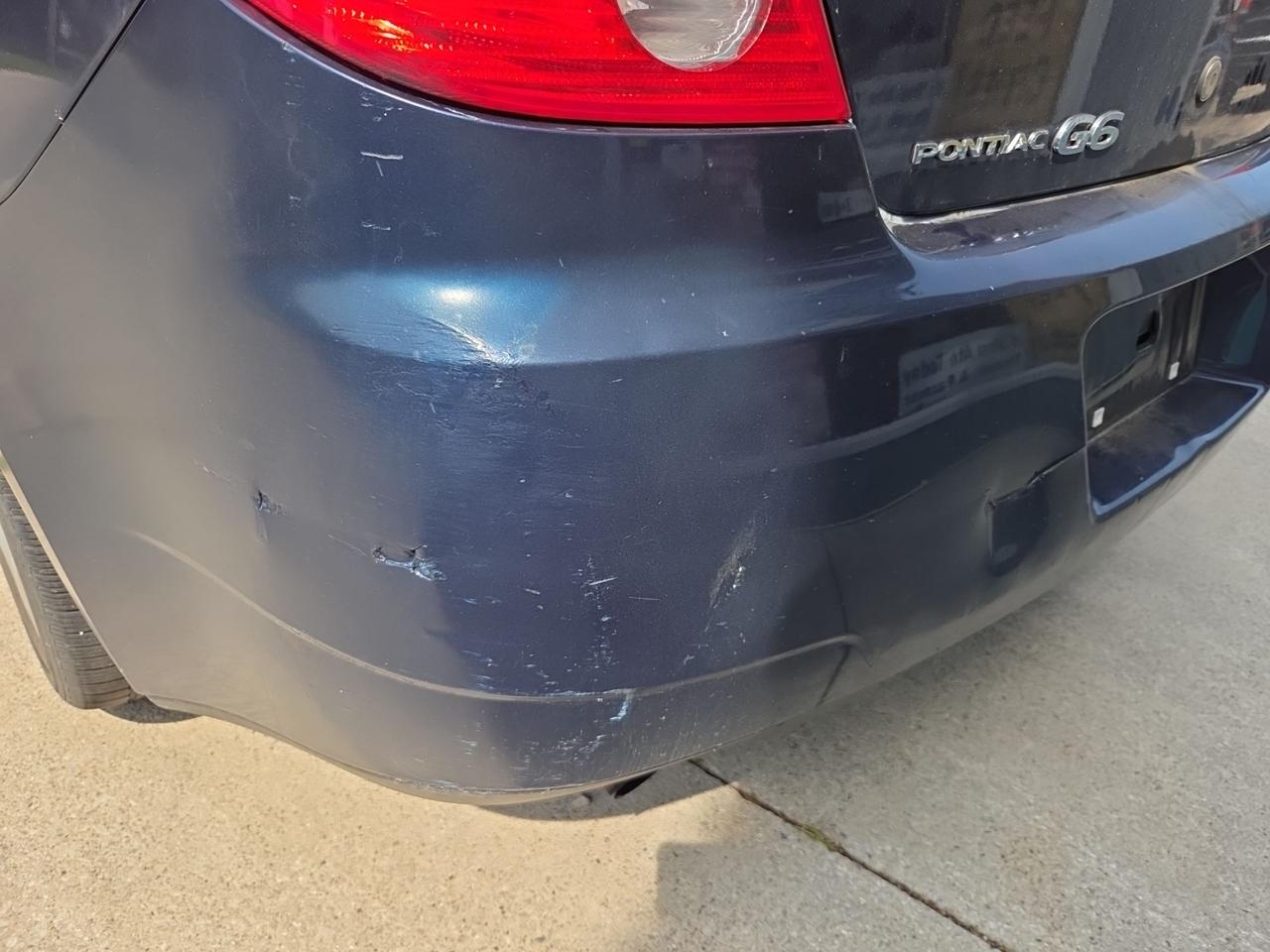 2009 Pontiac G6 SE Photo