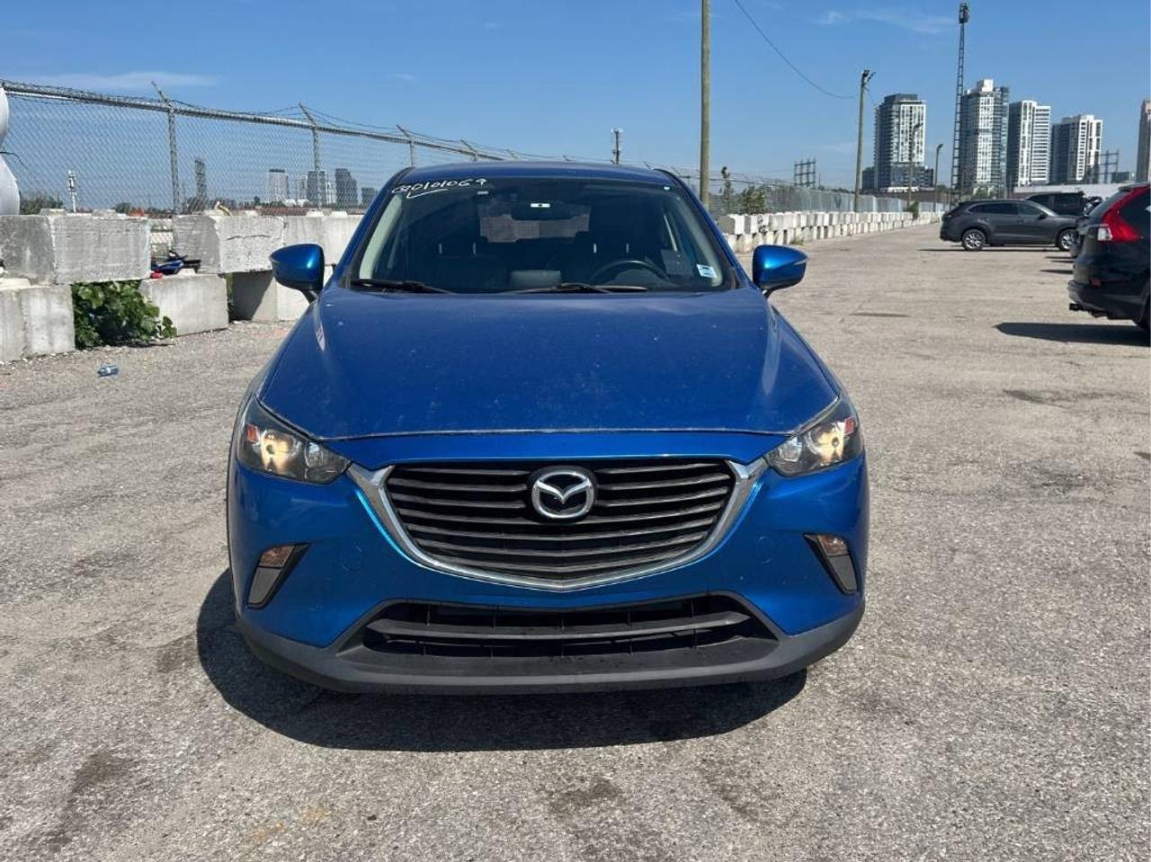 Great Condition Mazda CX-3 GS Luxury AWD with Rustproofing History! Equipped with Leather, Sunroof, Heated Seats, Back up Camera, Bluetooth, Cruise Control, Power Group, Alloy Wheels, Fog Lights