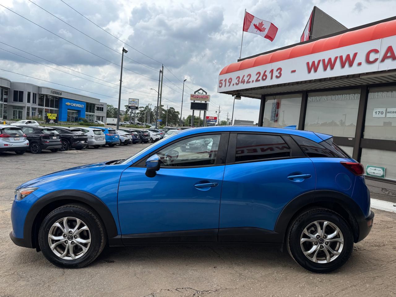 2016 Mazda CX-3 GS AWD | Leather | Sunroof | Backup Camera | Heated Seats Photo