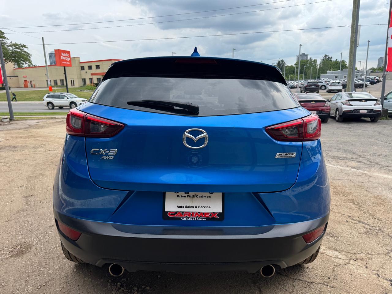 2016 Mazda CX-3 GS AWD | Leather | Sunroof | Backup Camera | Heated Seats Photo