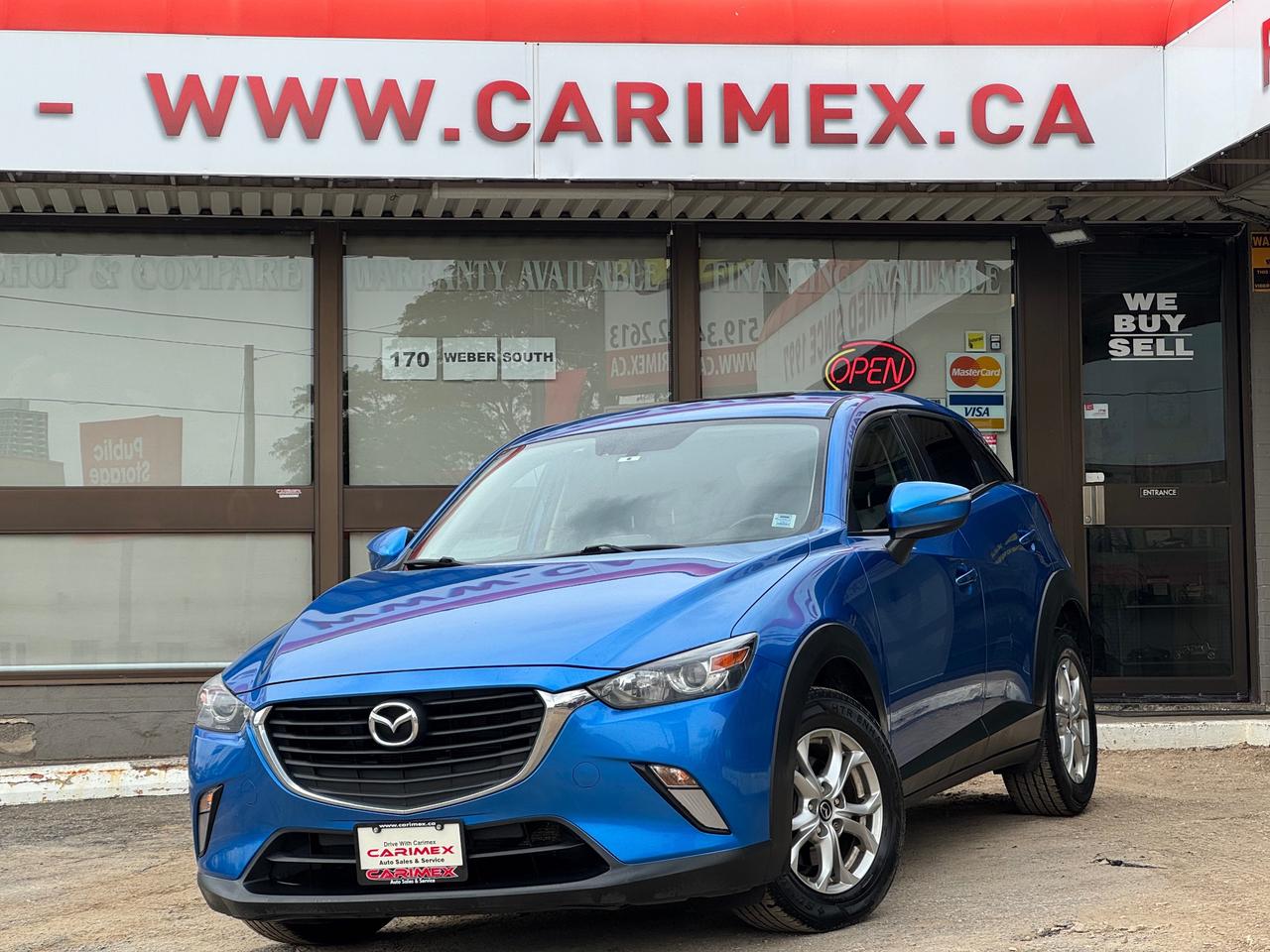 2016 Mazda CX-3 GS AWD | Leather | Sunroof | Backup Camera | Heated Seats Photo