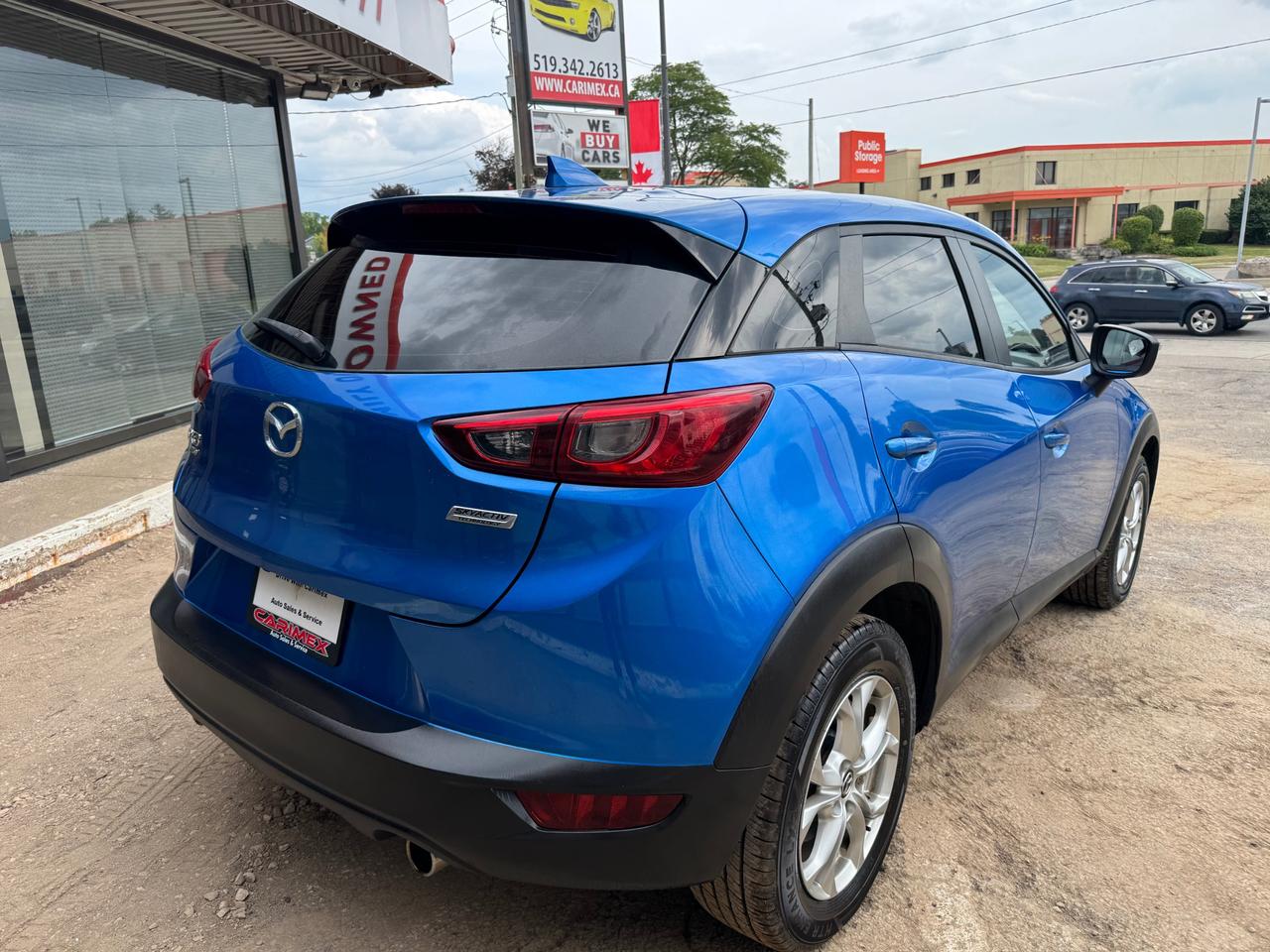 2016 Mazda CX-3 GS AWD | Leather | Sunroof | Backup Camera | Heated Seats Photo