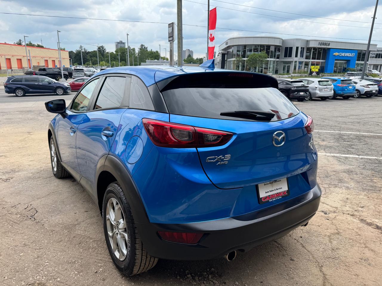 2016 Mazda CX-3 GS AWD | Leather | Sunroof | Backup Camera | Heated Seats Photo