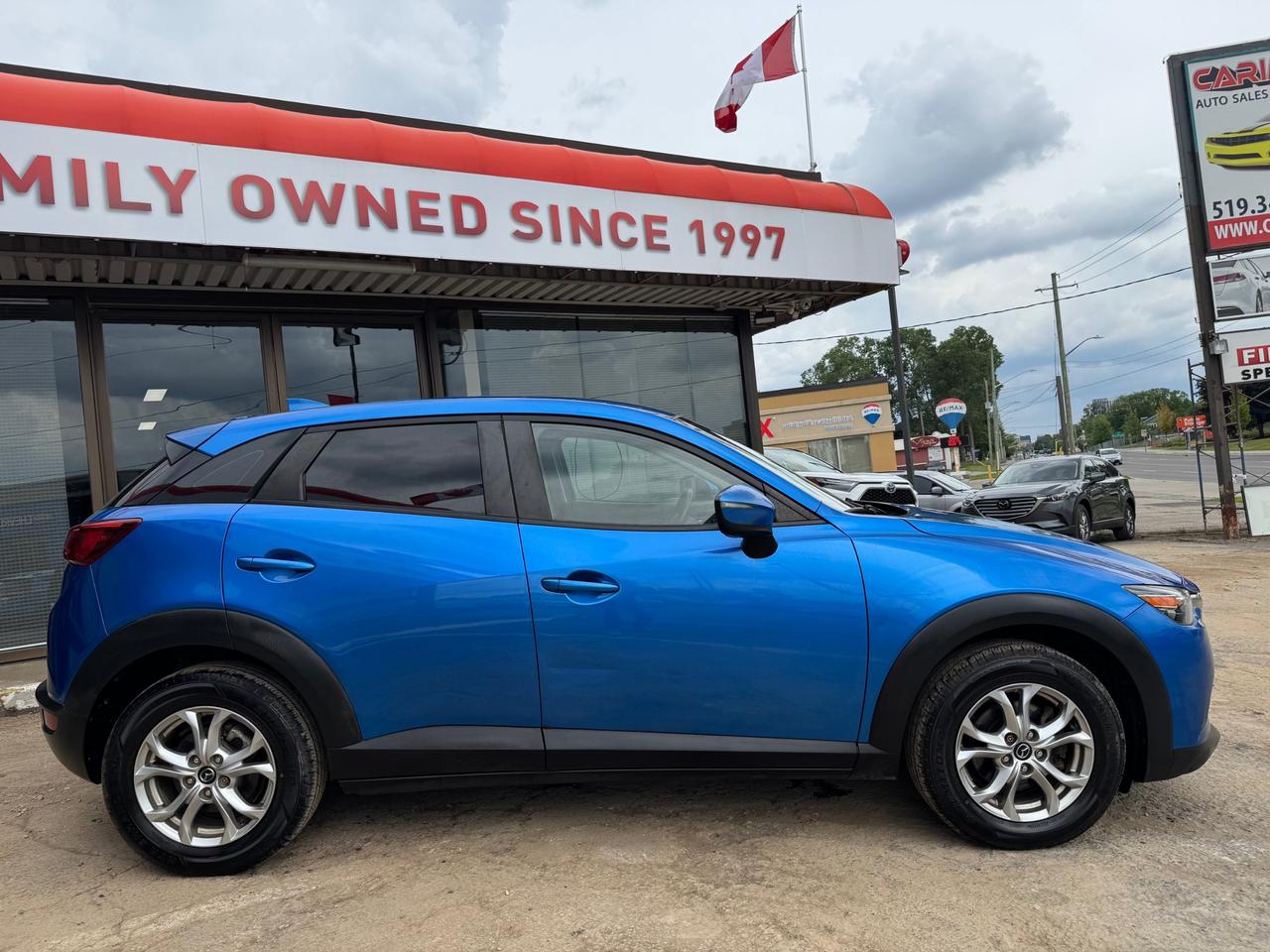 2016 Mazda CX-3 GS AWD | Leather | Sunroof | Backup Camera | Heated Seats Photo