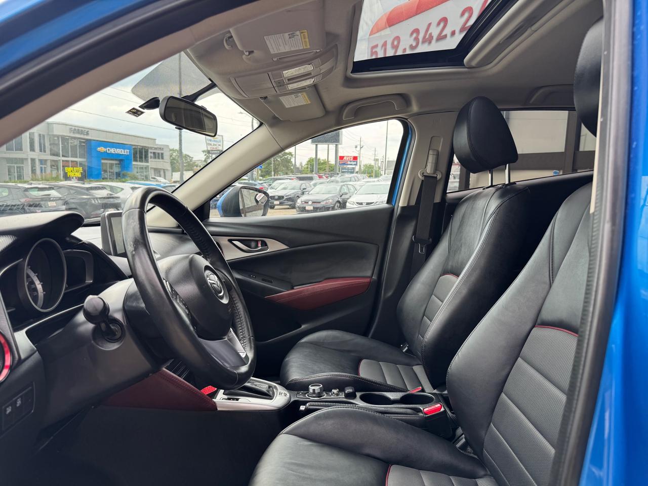 2016 Mazda CX-3 GS AWD | Leather | Sunroof | Backup Camera | Heated Seats Photo