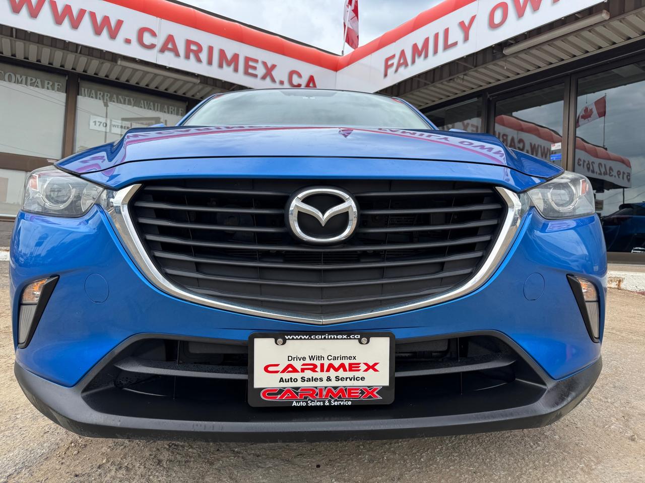 2016 Mazda CX-3 GS AWD | Leather | Sunroof | Backup Camera | Heated Seats Photo