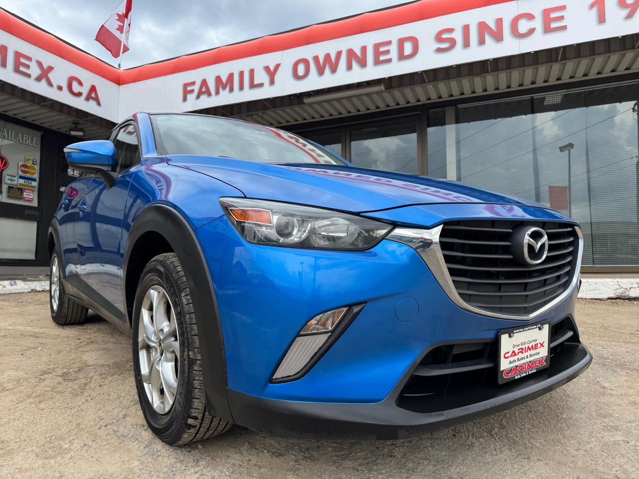 2016 Mazda CX-3 GS AWD | Leather | Sunroof | Backup Camera | Heated Seats Photo