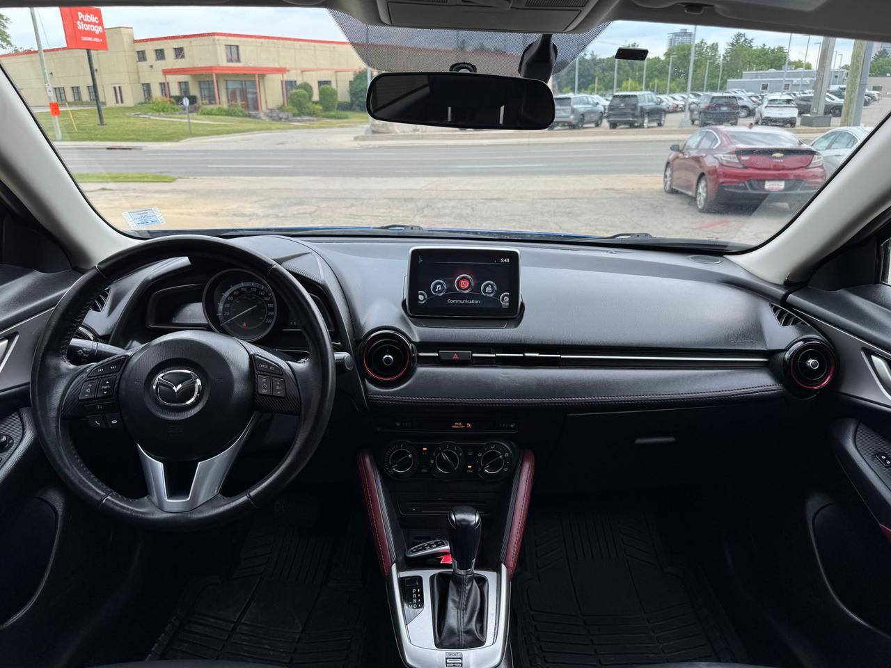 2016 Mazda CX-3 GS AWD | Leather | Sunroof | Backup Camera | Heated Seats Photo