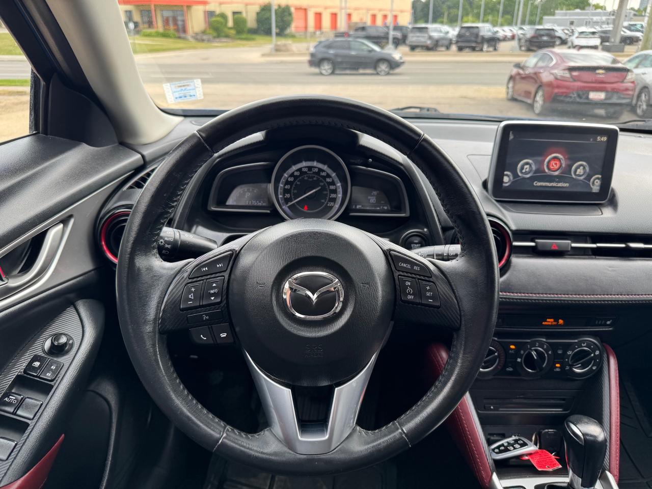 2016 Mazda CX-3 GS AWD | Leather | Sunroof | Backup Camera | Heated Seats Photo