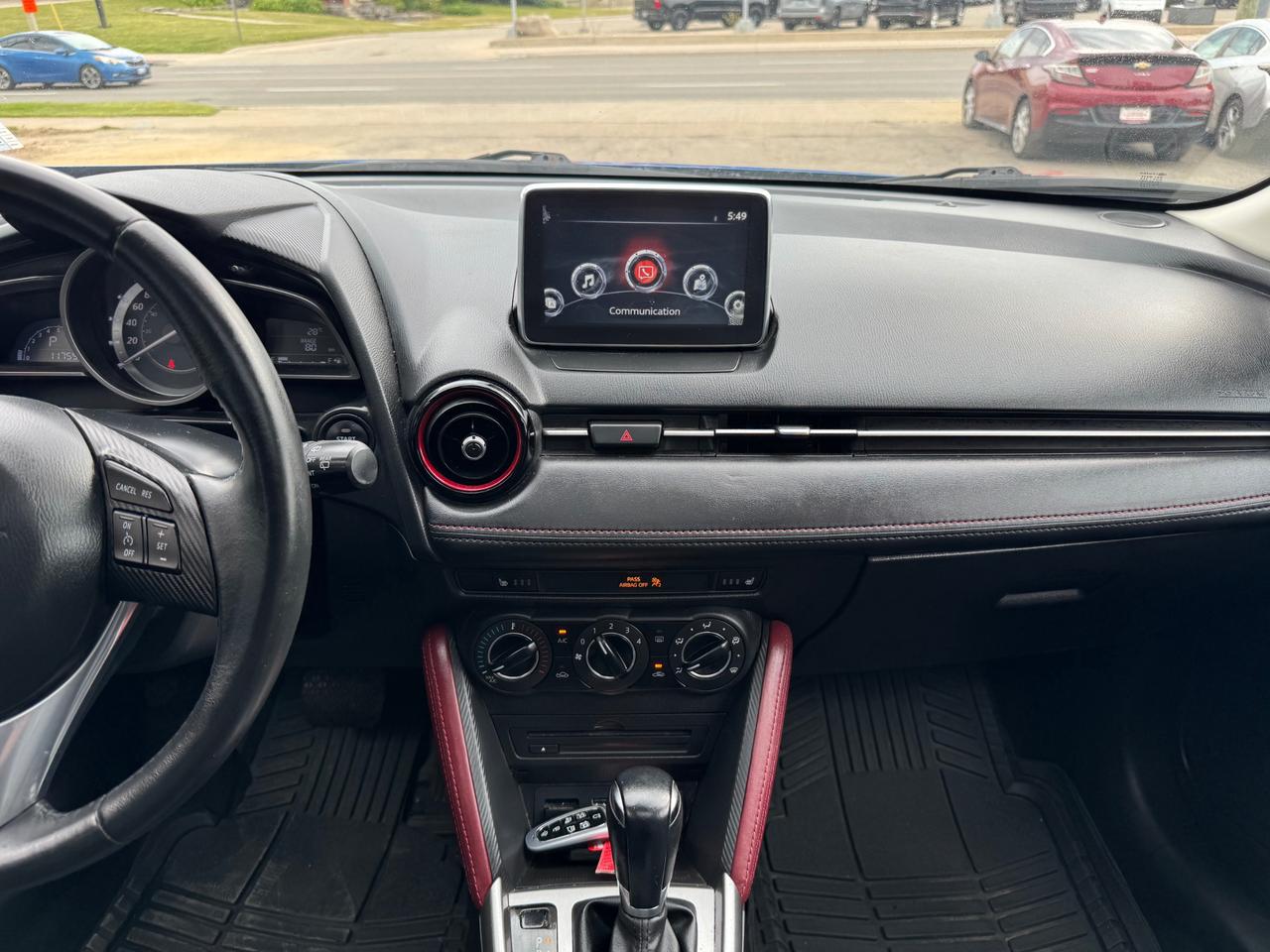 2016 Mazda CX-3 GS AWD | Leather | Sunroof | Backup Camera | Heated Seats Photo