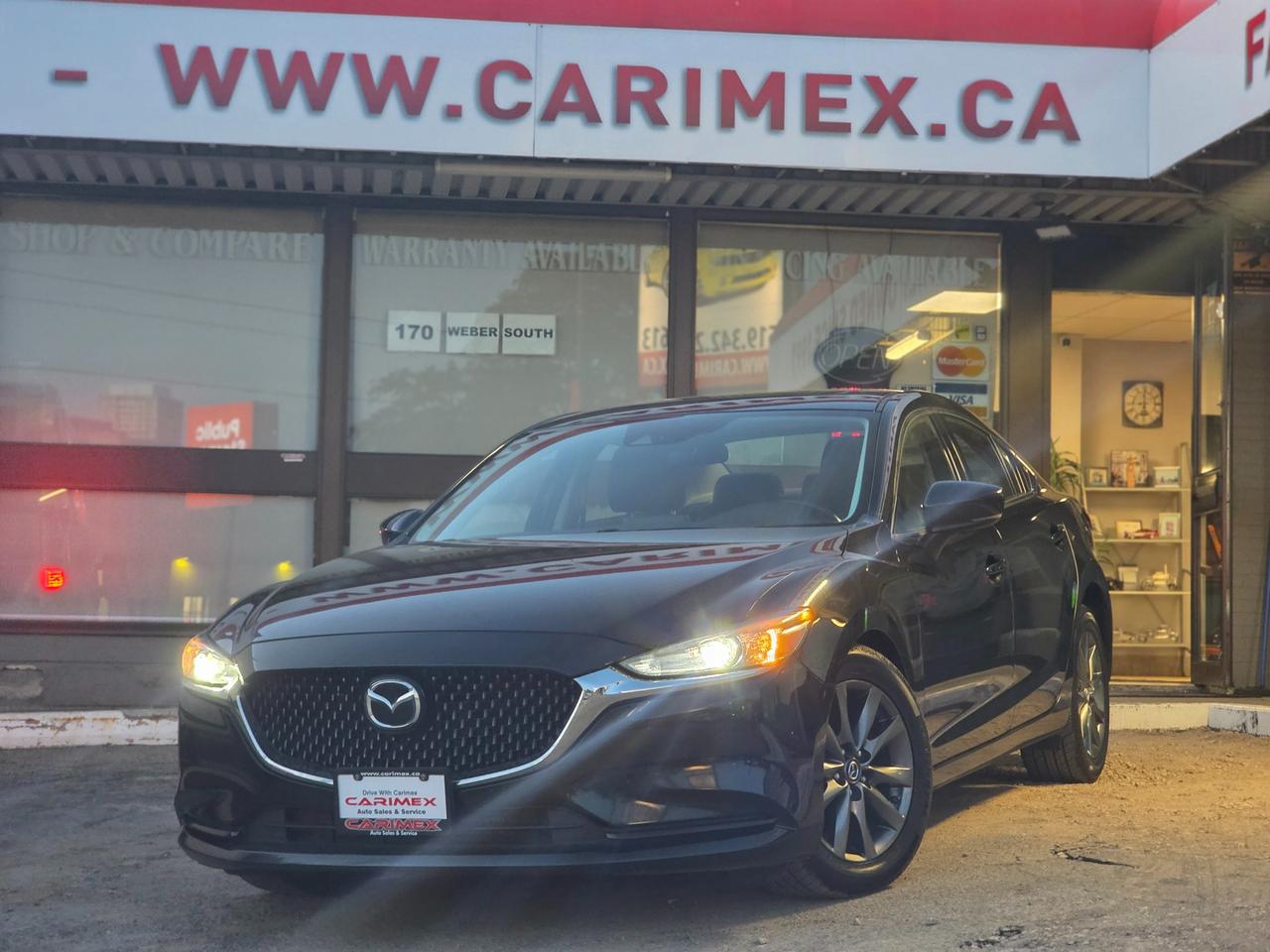 Used 2018 Mazda MAZDA6 GS-L w/Turbo One Owner | Excellent Service | Rustproofing History for sale in Waterloo, ON