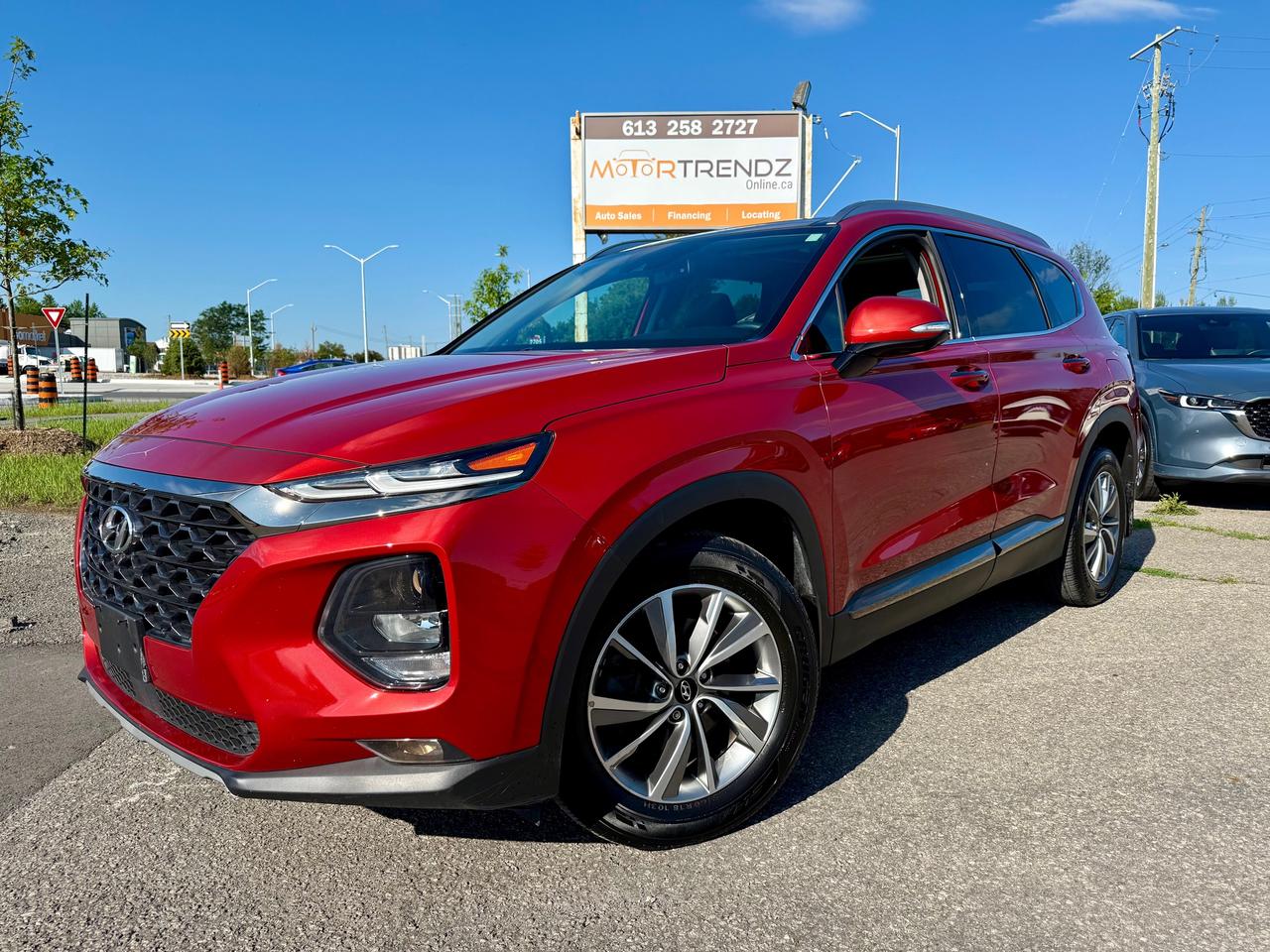2020 Hyundai Santa Fe Luxury 2.0 Pano Roof! Leather! CarPlay! Photo