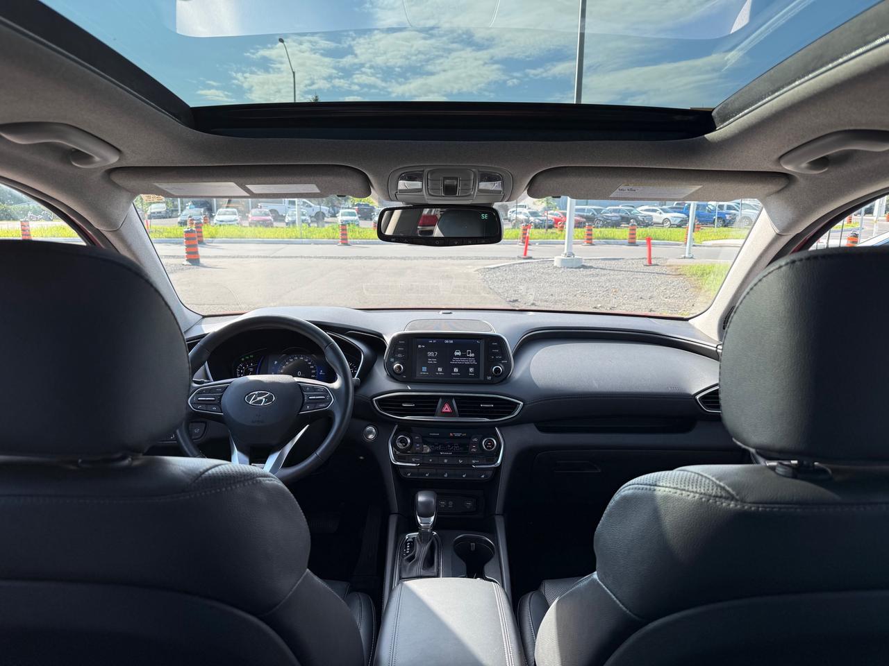 2020 Hyundai Santa Fe Luxury 2.0 Pano Roof! Leather! CarPlay! Photo