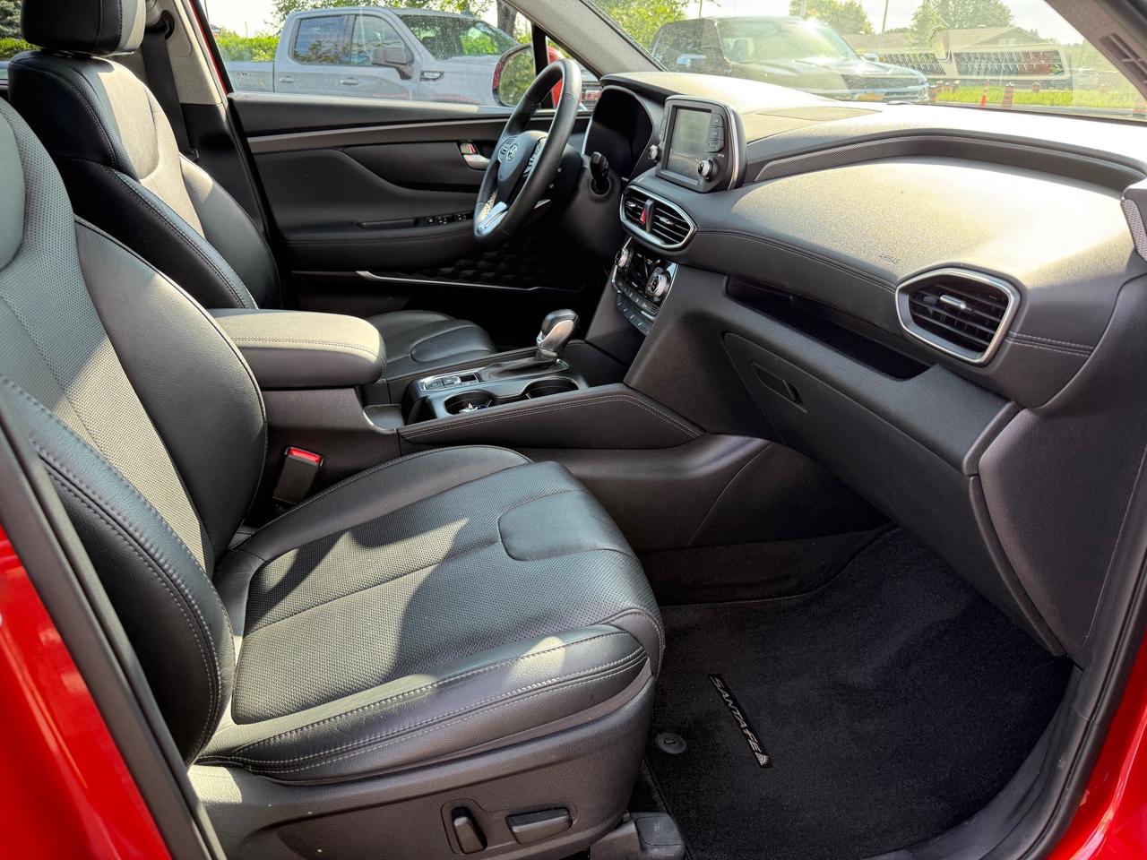 2020 Hyundai Santa Fe Luxury 2.0 Pano Roof! Leather! CarPlay! Photo