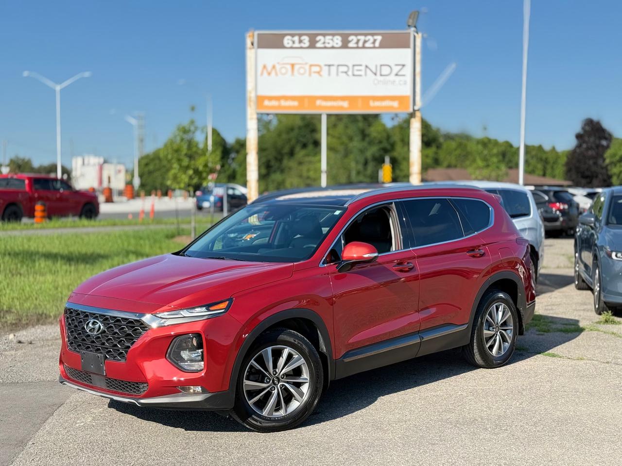 2020 Hyundai Santa Fe Luxury 2.0 Pano Roof! Leather! CarPlay! Photo