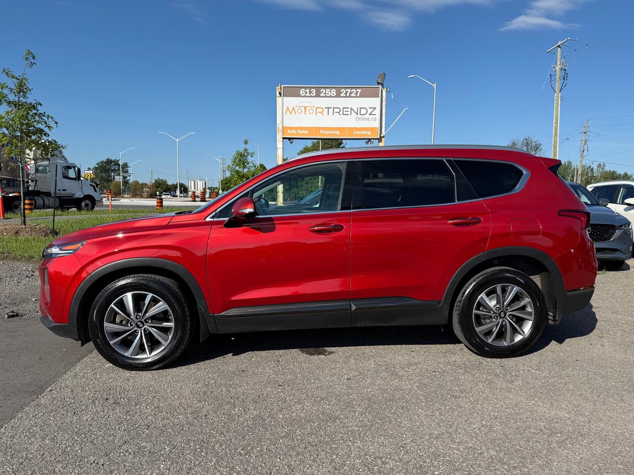 2020 Hyundai Santa Fe Luxury 2.0 Pano Roof! Leather! CarPlay! Photo