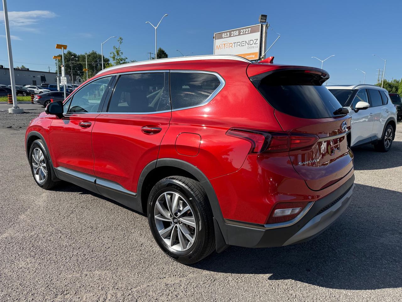2020 Hyundai Santa Fe Luxury 2.0 Pano Roof! Leather! CarPlay! Photo