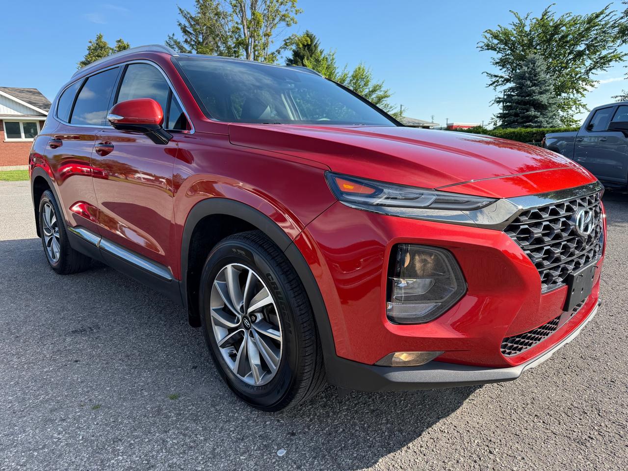 2020 Hyundai Santa Fe Luxury 2.0 Pano Roof! Leather! CarPlay! Photo