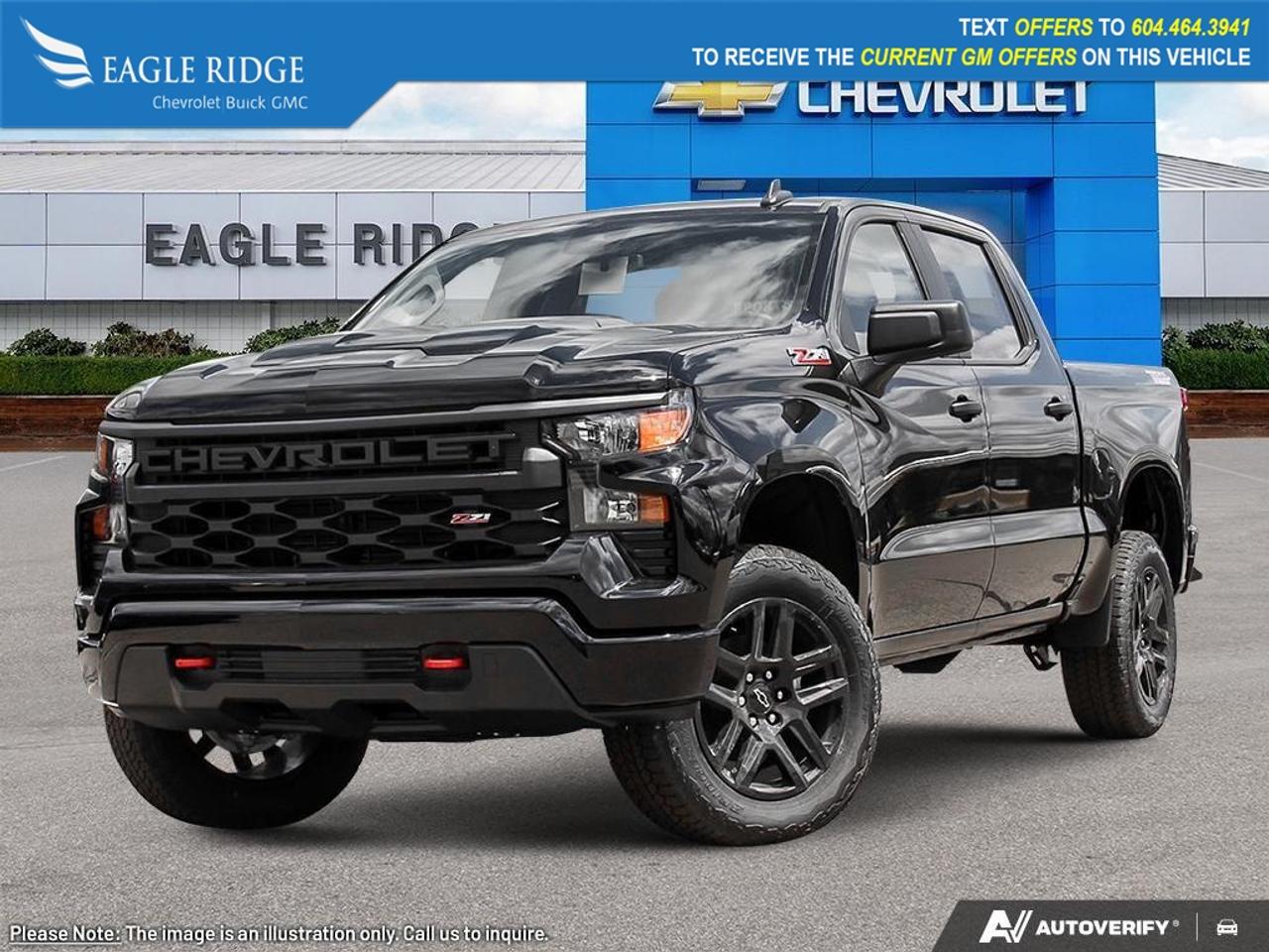 <p>4WD, Z71 Off-Road Suspension, Factory 2-Inch Lift, Locking Rear Differential, Skid Plates, LED Headlights, Gloss-Black Alloy Wheels, EZ Lift Tailgate, LED Bed Lighting, Trailer Hitch, Cloth Seats, 10-Way Power Driver's Seat, Remote Start, Push-Button Start, Touchscreen Infotainment System, Wireless Apple CarPlay®, Wireless Android Auto, Bluetooth®, HD Rear Vision Camera, Forward Collision Alert, Automatic Emergency Braking, Lane Keep Assist, Pedestrian Detection, and Trailer Sway Control.</p>