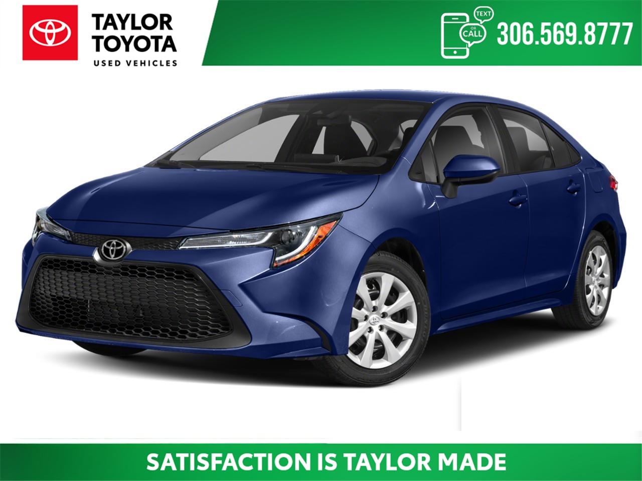 Used 2022 Toyota Corolla  for sale in Regina, SK