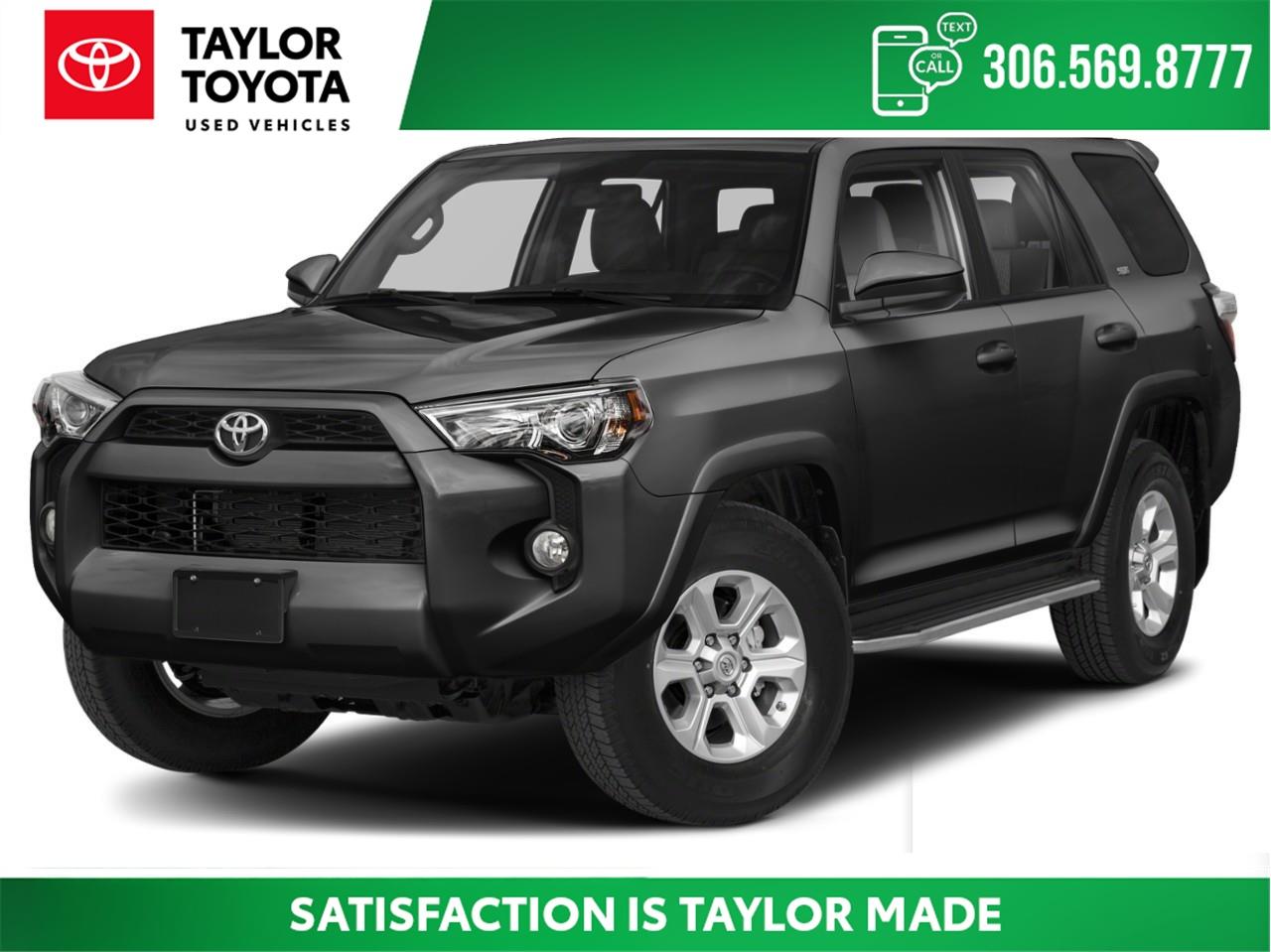 Used 2018 Toyota 4Runner SR5 for sale in Regina, SK