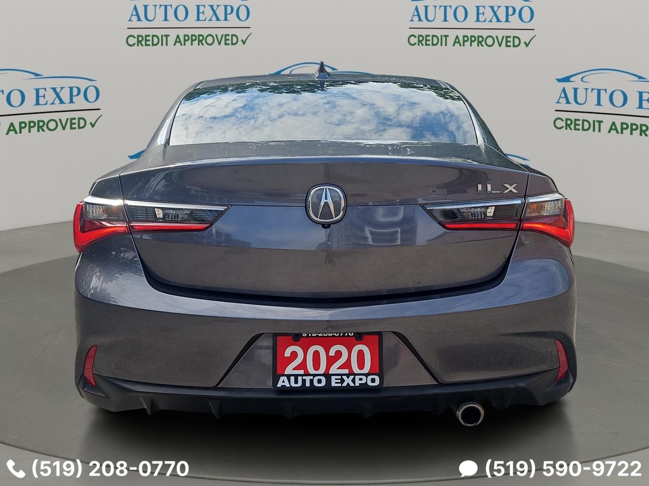 2020 Acura ILX Premium,Certified,New Tires & Brakes,Sunroof,,, Photo
