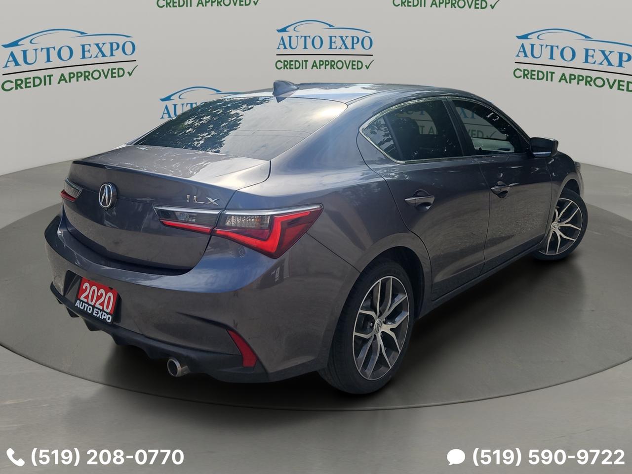 2020 Acura ILX Premium,Certified,New Tires & Brakes,Sunroof,,, Photo