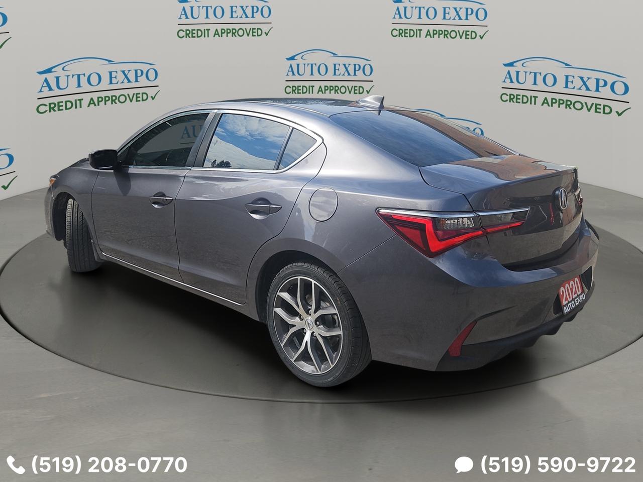 2020 Acura ILX Premium,Certified,New Tires & Brakes,Sunroof,,, Photo2