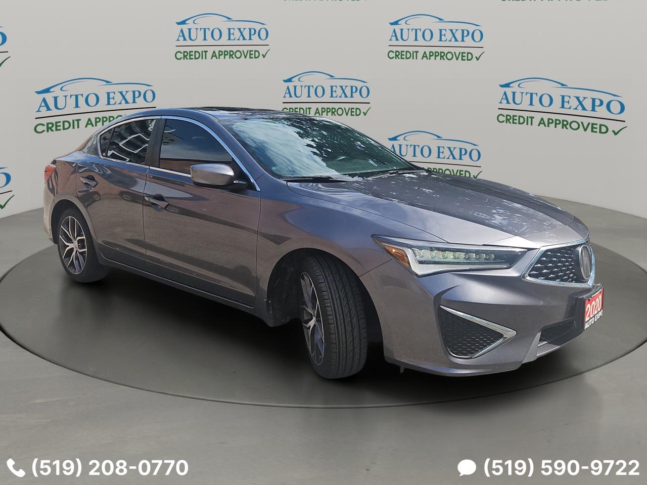 2020 Acura ILX Premium,Certified,New Tires & Brakes,Sunroof,,, Photo