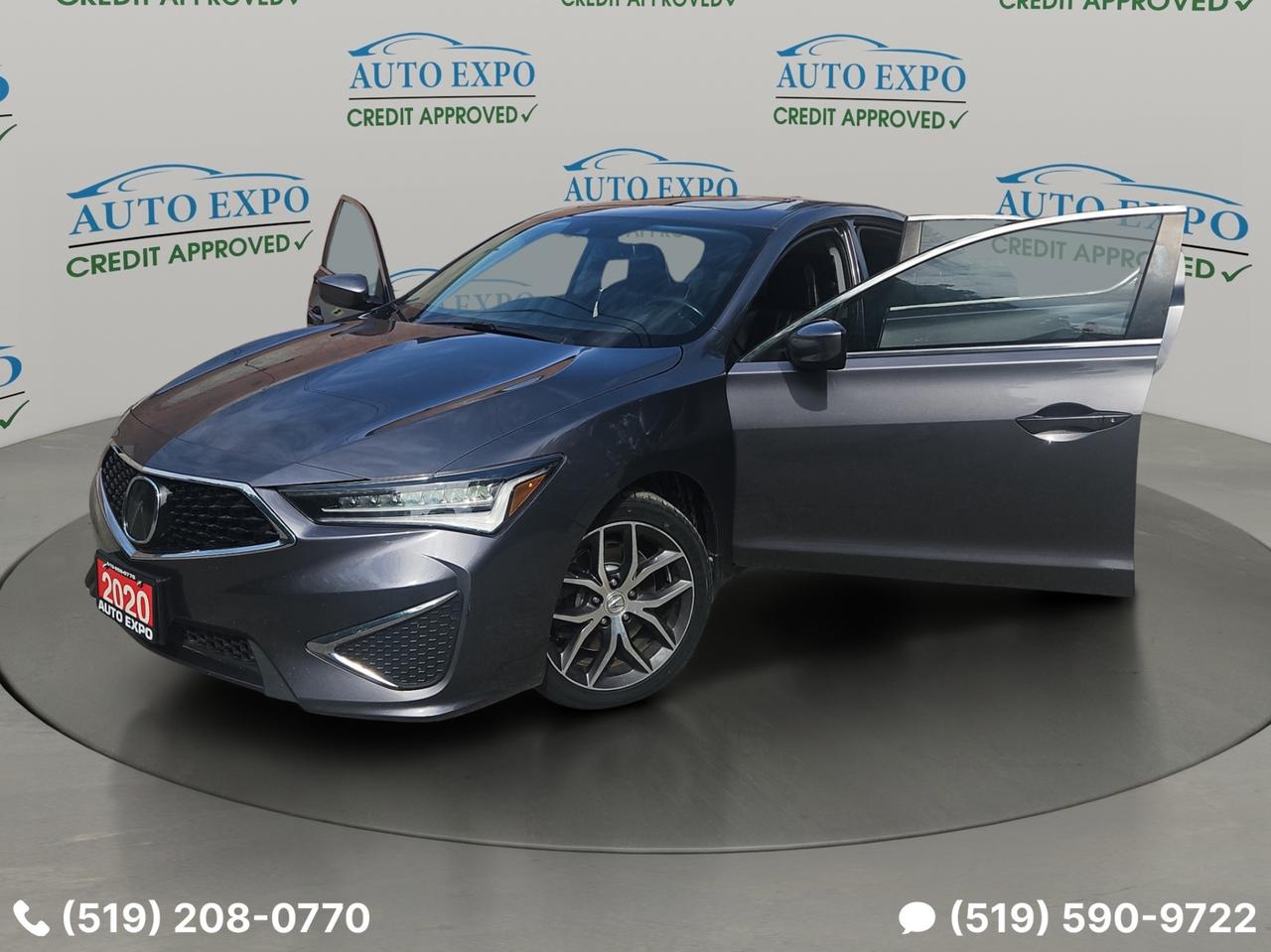 2020 Acura ILX Premium,Certified,New Tires & Brakes,Sunroof,,, Photo