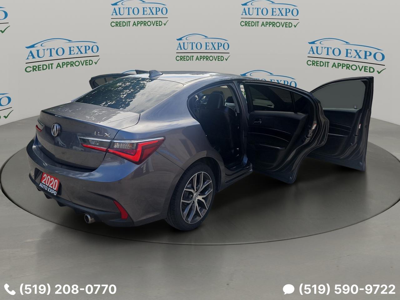 2020 Acura ILX Premium,Certified,New Tires & Brakes,Sunroof,,, Photo