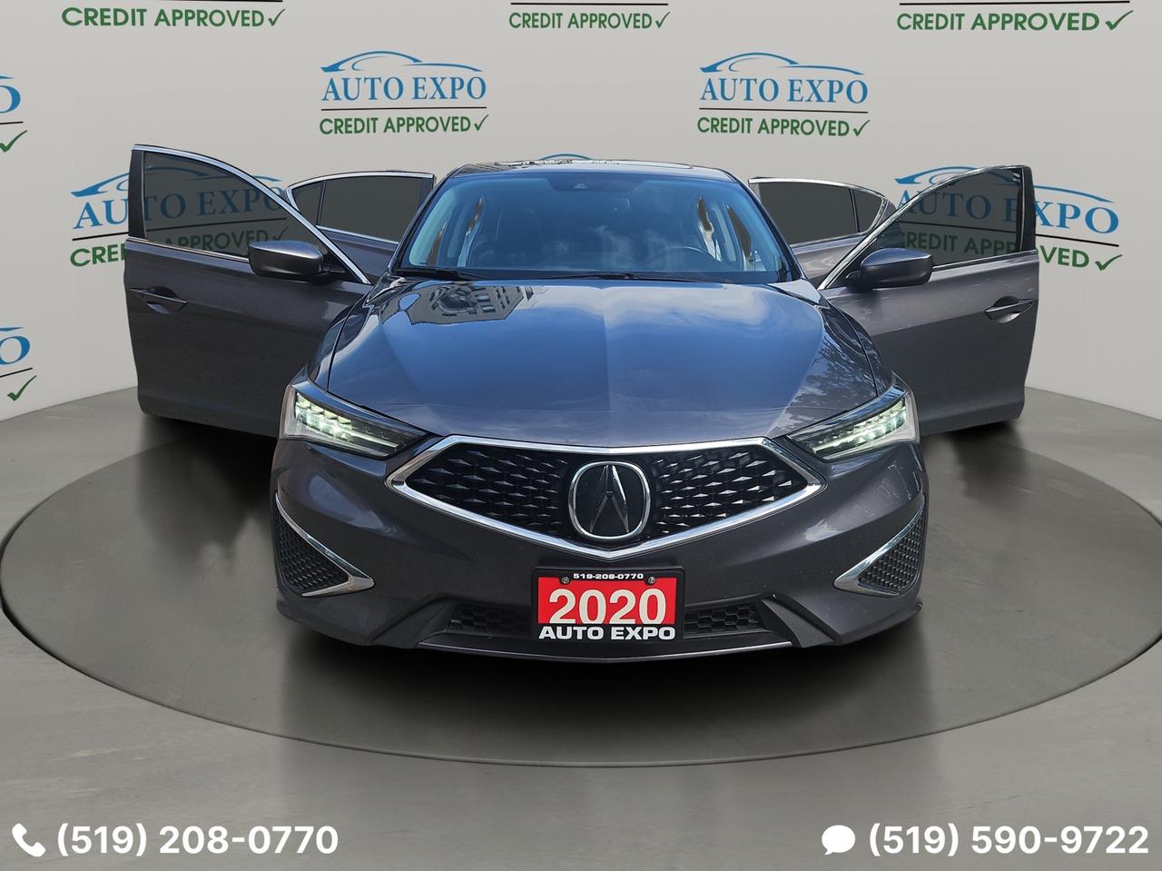 2020 Acura ILX Premium,Certified,New Tires & Brakes,Sunroof,,, Photo