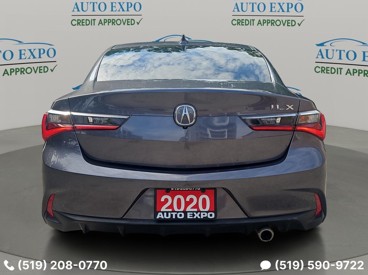 2020 Acura ILX Premium,Certified,New Tires & Brakes,Sunroof,,, Photo3