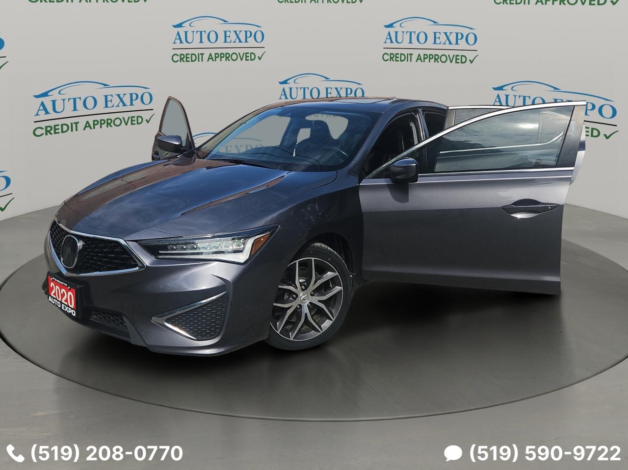 2020 Acura ILX Premium,Certified,New Tires & Brakes,Sunroof,,, Photo