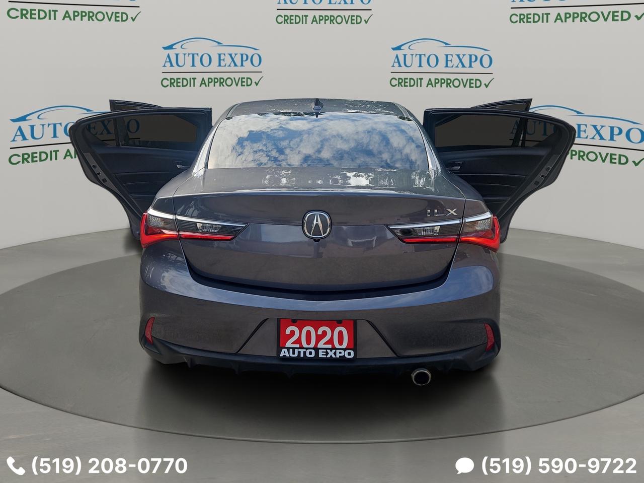 2020 Acura ILX Premium,Certified,New Tires & Brakes,Sunroof,,, Photo