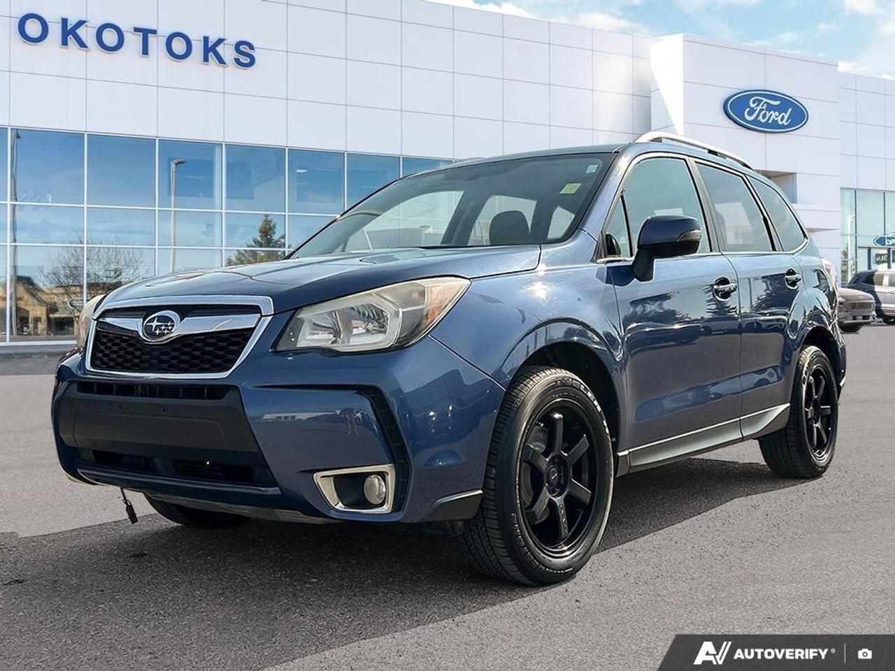 Used 2014 Subaru Forester 2.0XT Touring One-Owner | Well-Maintained | No Accidents for sale in Okotoks, AB