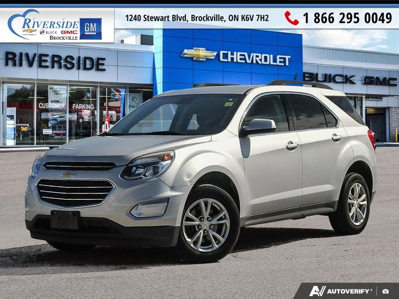 2017 Chevrolet Equinox 1LT Photo0