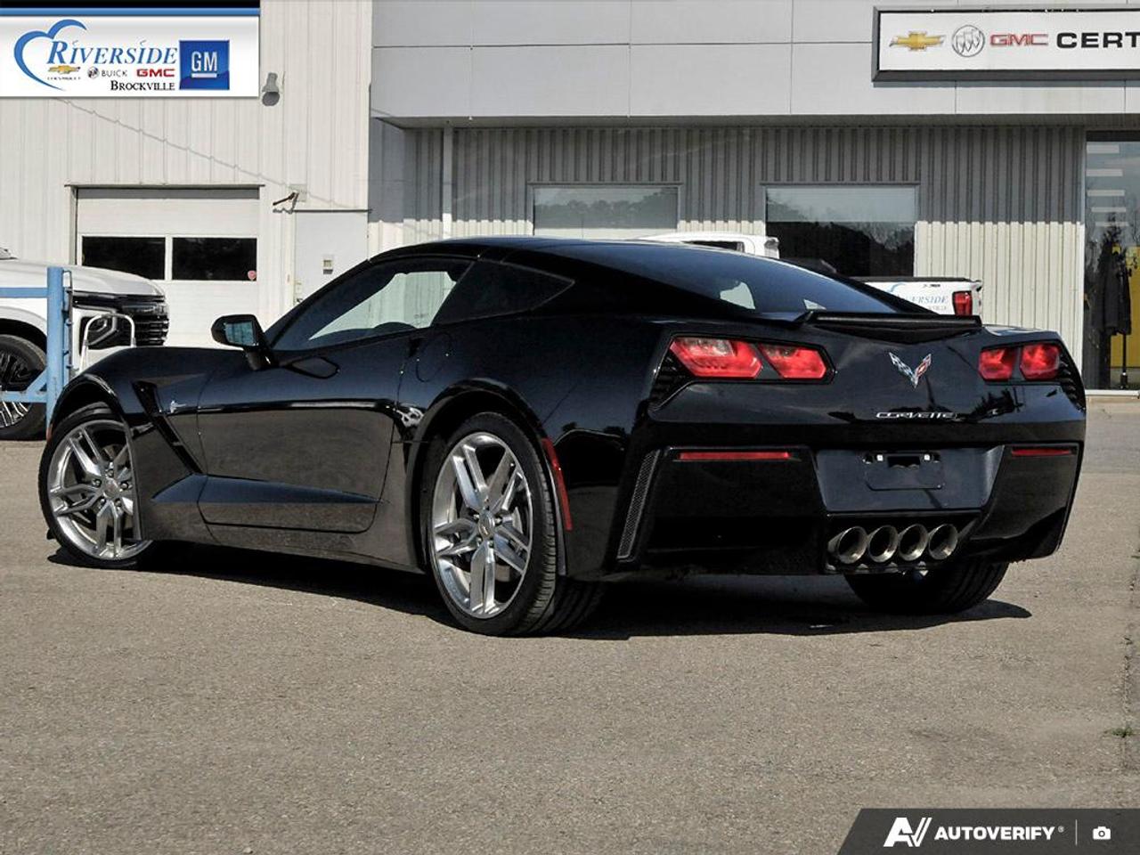 2018 Chevrolet Corvette Stingray Photo