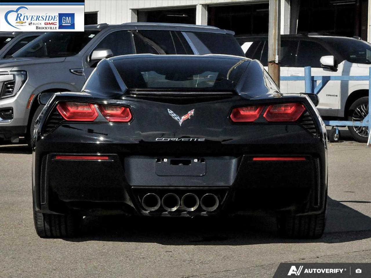 2018 Chevrolet Corvette Stingray Photo4