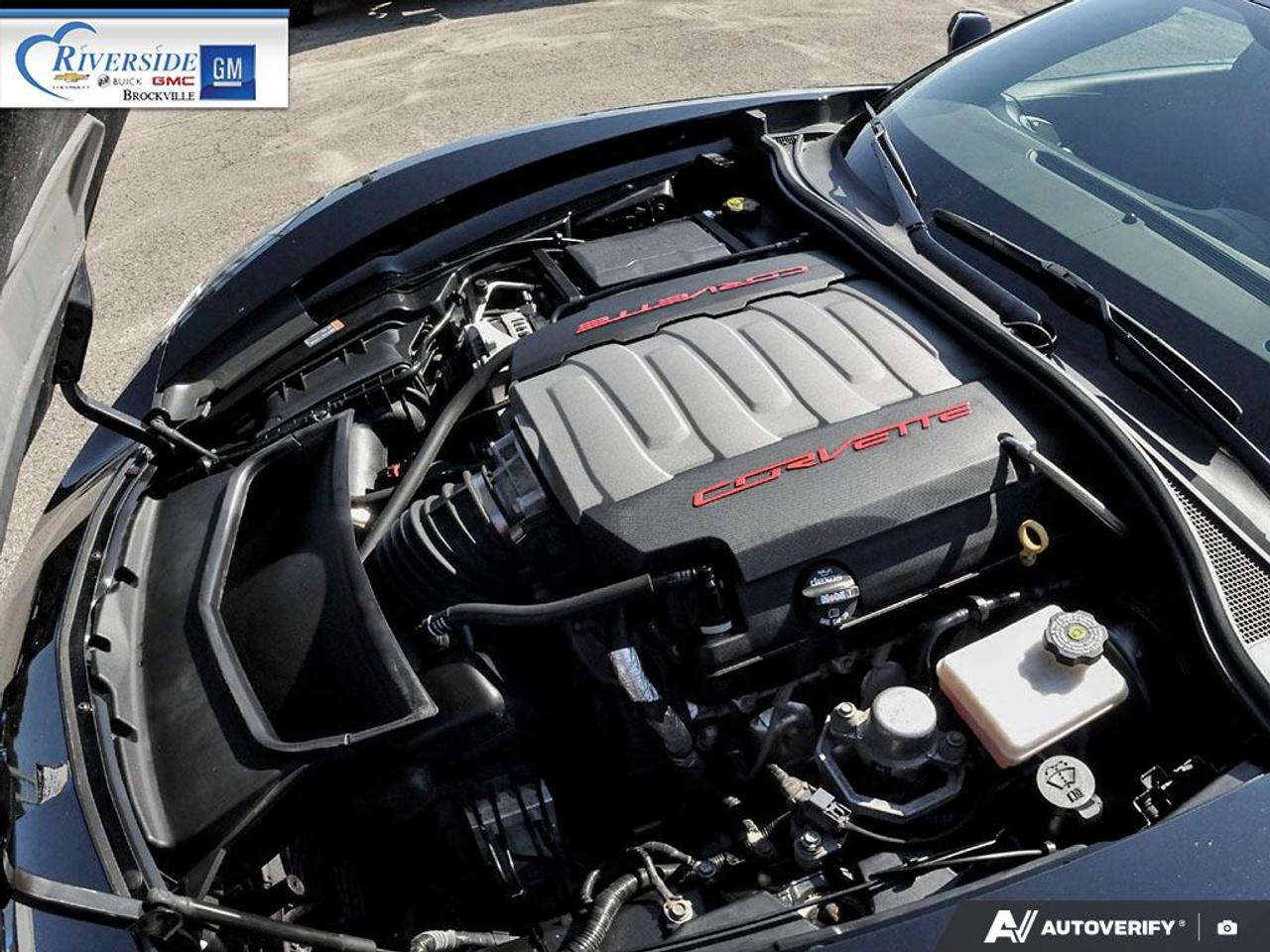2018 Chevrolet Corvette Stingray Photo
