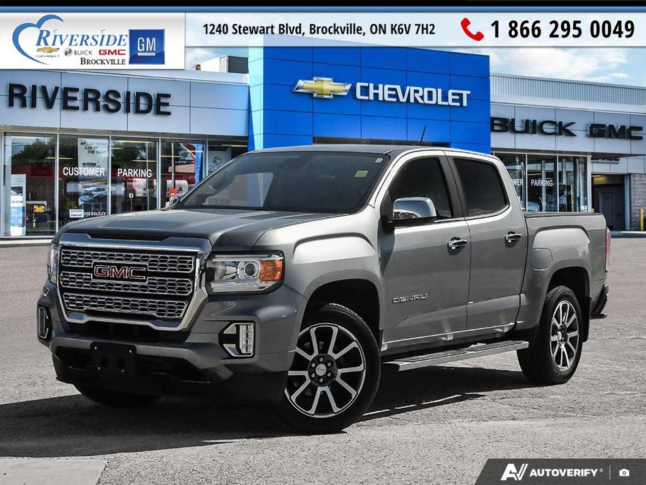 Used 2022 GMC Canyon Denali for sale in Brockville, ON