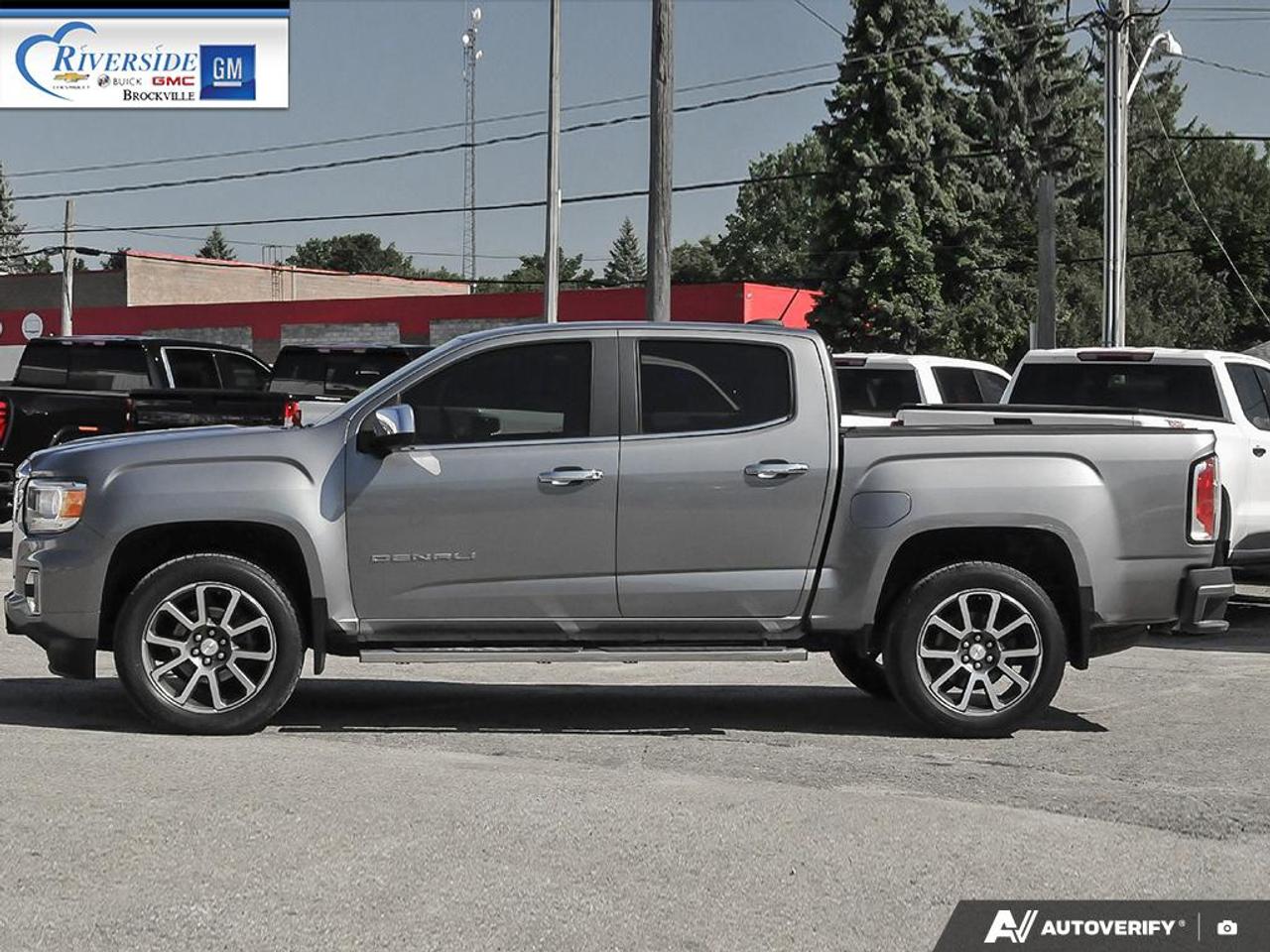 2022 GMC Canyon Denali Photo