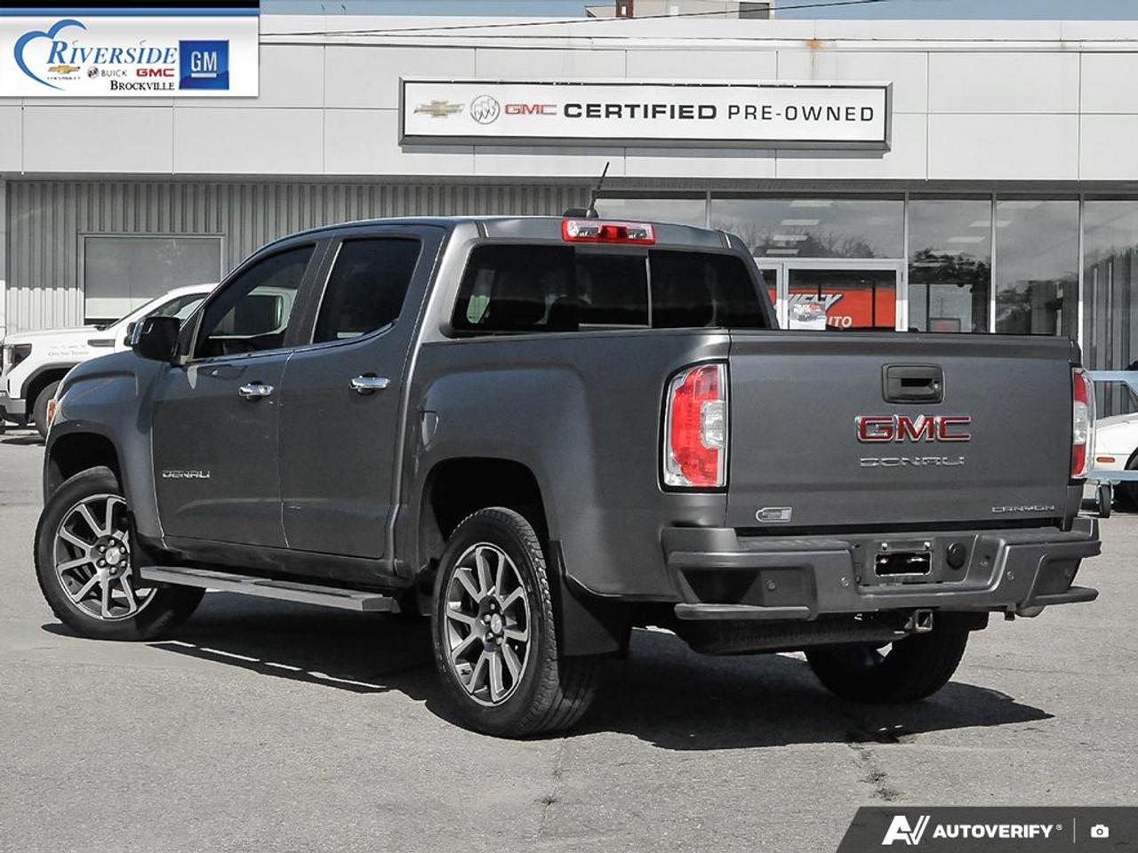2022 GMC Canyon Denali Photo