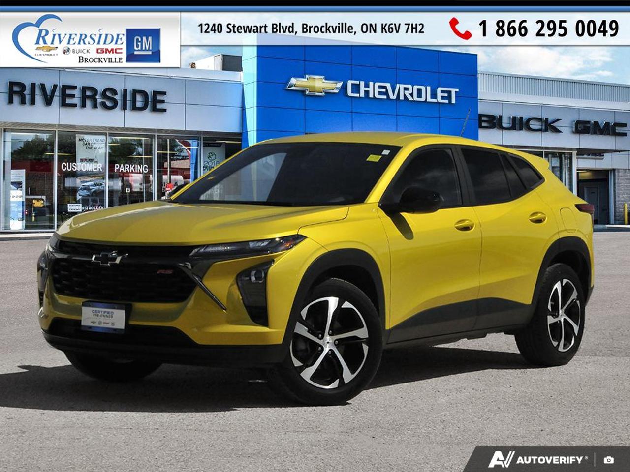 2024 Chevrolet Trax 1RS Photo0