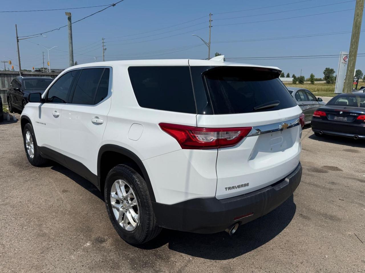 2018 Chevrolet Traverse LS, ALLOYS, CAM, ONLY 116KMS, 7 PASSENGER, CERT Photo