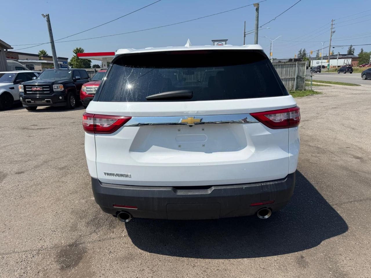 2018 Chevrolet Traverse LS, ALLOYS, CAM, ONLY 116KMS, 7 PASSENGER, CERT Photo